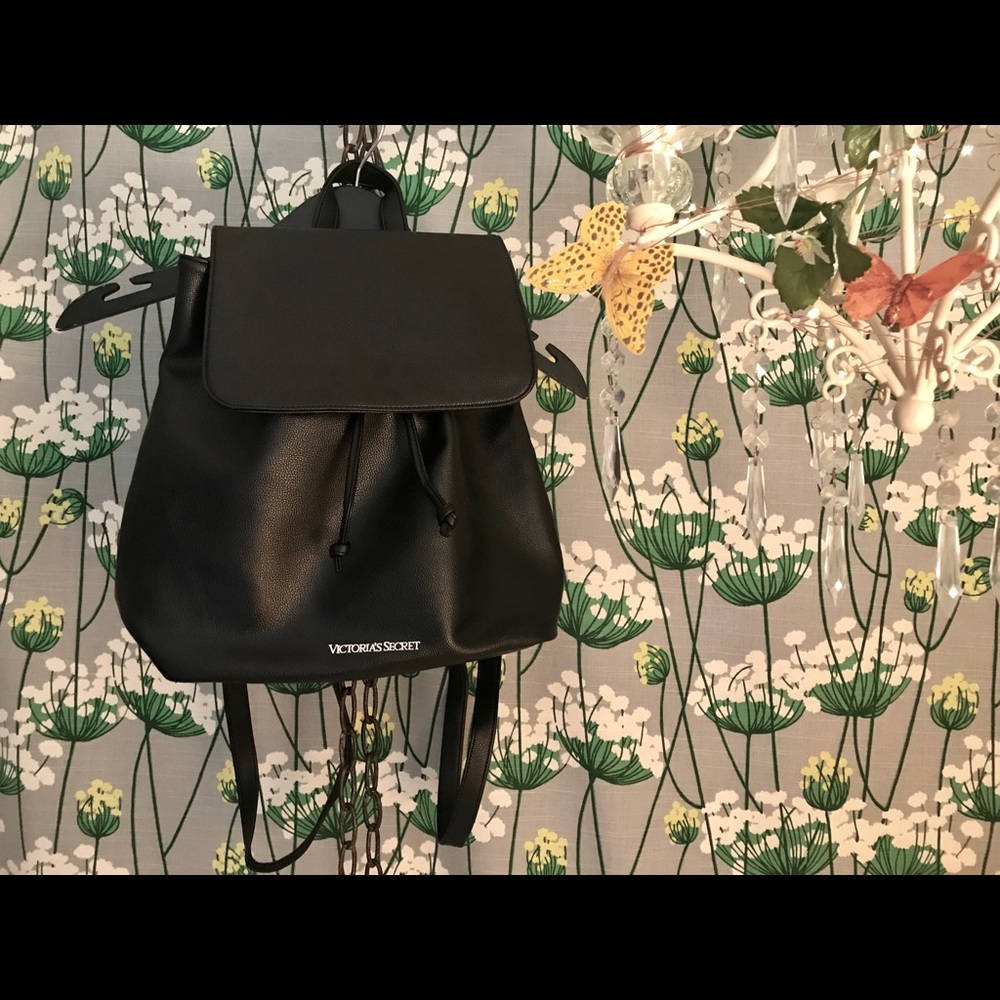 Victoria Secret Leather Back Pack